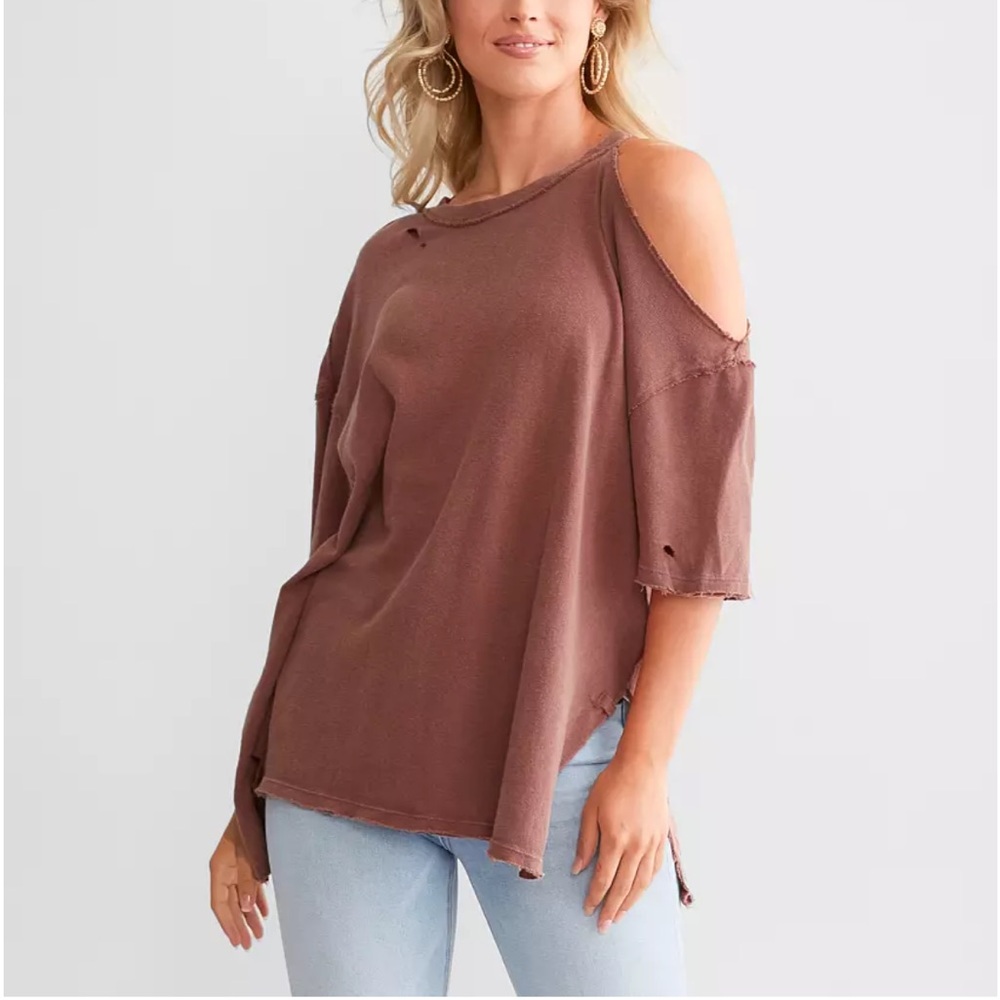 Free People Saturn T Shirt